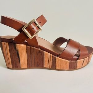 Abeo  "Hana" Platform Sandle - new out of box